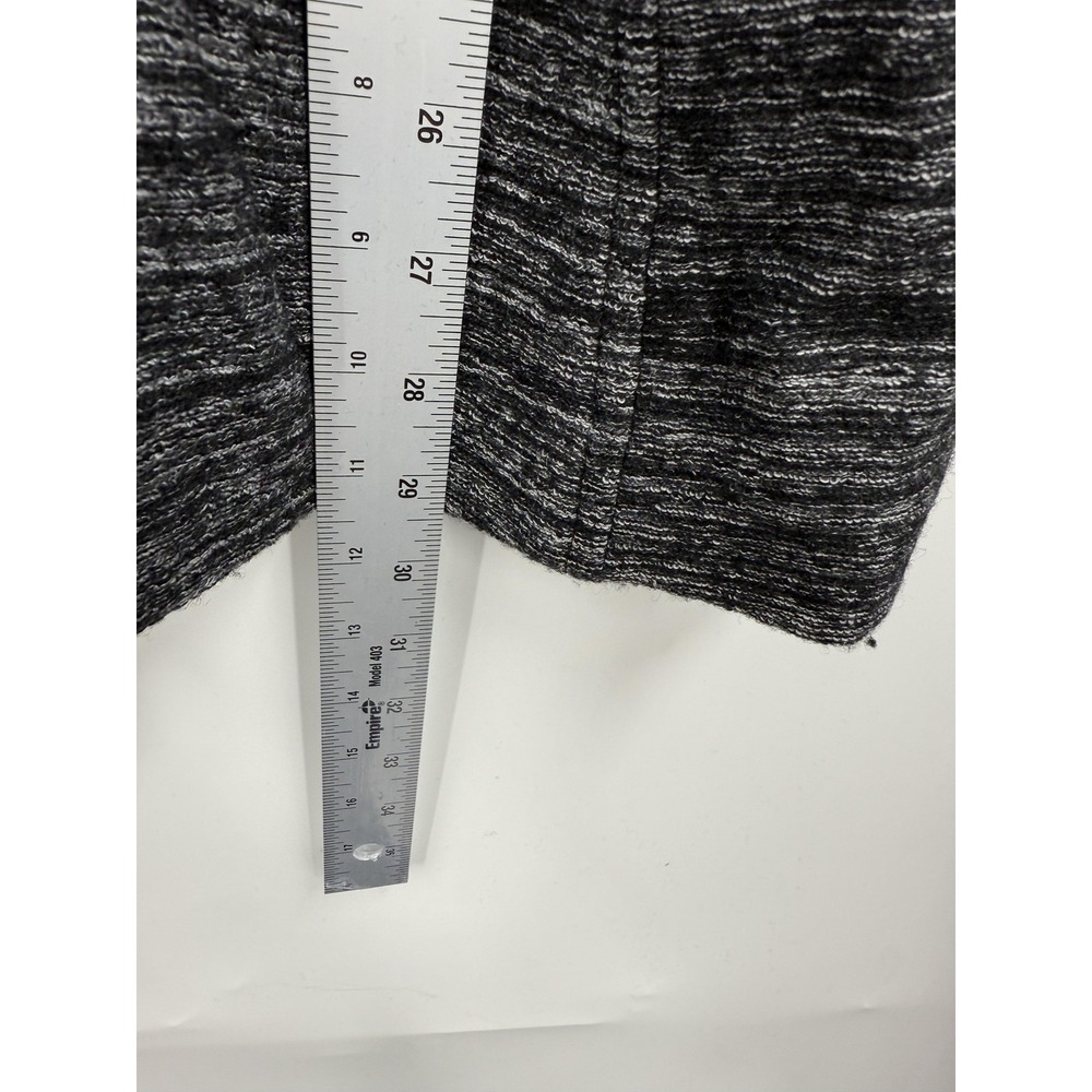 Coldwater Creek Jacket Womens Large Gray Wool Blend Lined Button Front Swing‎ - Picture 9 of 10